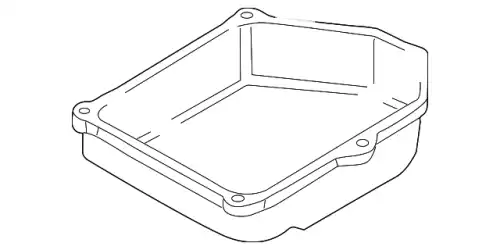 Поддон картера КПП VAG 01P321359