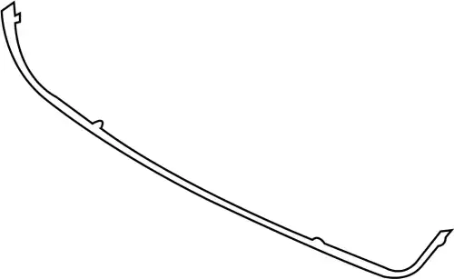 Молдинг 1K9853101B VAG