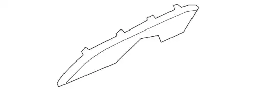 Накладка 8V5807820B VAG