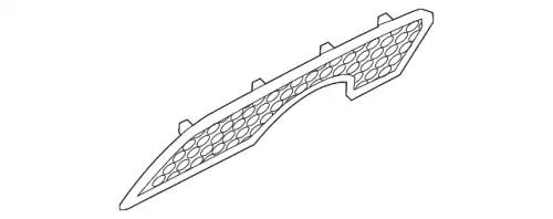 Накладка 8V5807834D VAG