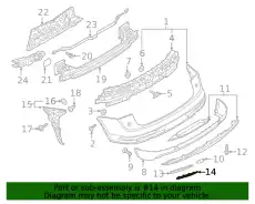 Накладка, хром dark chrom highgloss 80A807834RN4 VAG