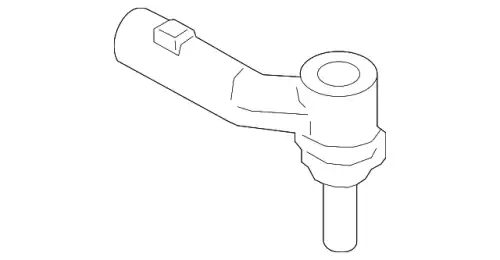 НАКОНЕЧНИК 3QF423812A VAG
