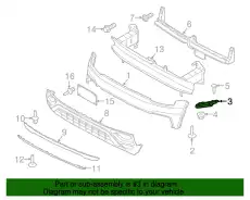  ПРОФИЛЬ НАПРАВЛЯЮЩИЙ 3CN807483 VAG