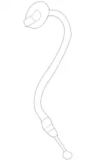 1T0823591B Насадка/наконечник VAG
