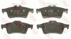 Тормозные колодки дисковые TRW GDB1621