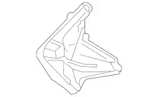 Опора 4E0199308BC VAG