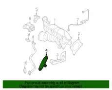 Опора 06F145533B VAG