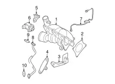 Опора 06F145533B VAG