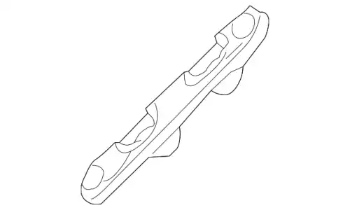 Опора 1K0253047 VAG