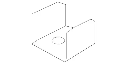 Опора 5Q0804025 VAG