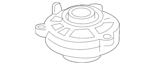 Опора амортизатора 4M0413333 VAG