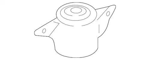 Опора амортизатора 8W0513353B VAG