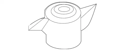 Опора амортизатора 80A513353A VAG
