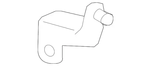 Амортизатор (упор) багажника VAG 4F0823402C