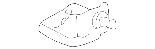 Амортизатор (упор) багажника VAG 4B0823402