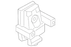 Подушка крепления двигателя VAG 8W0199371CP