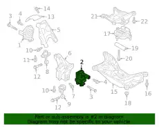 Подушка крепления двигателя VAG 8W0199371CP