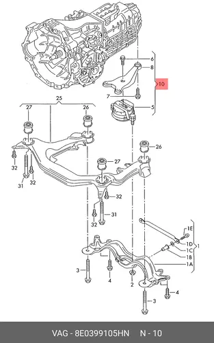 8E0399105HN VAG