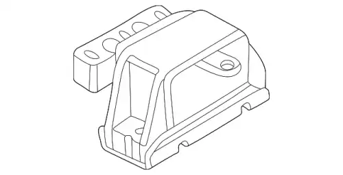Опора КП 1J0199555CE VAG