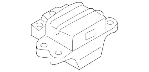 Опора КП 1K0199555CH VAG