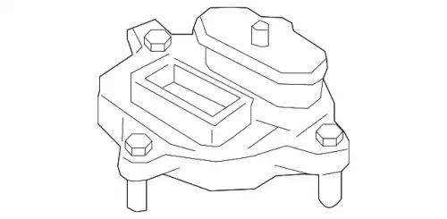 Опора КП 8W0399156AQ VAG