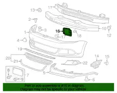 ОПОРНАЯ ДЕТАЛЬ 5C6807724 VAG