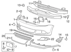 ОПОРНАЯ ДЕТАЛЬ 5C6807724 VAG