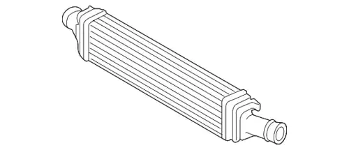 Интеркулер VAG 8W0145805R