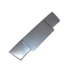 Панель для номерного знака, серый platiniumgrau 4F0807287C1RR VAG