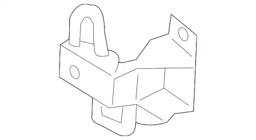 1J4833411C Шарнир двери VAG