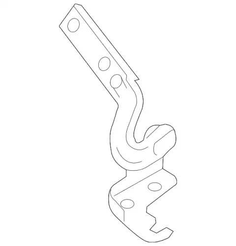 Петля крышки 561823301A VAG