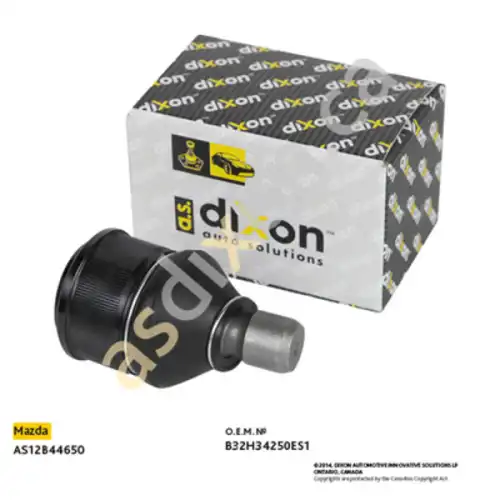 Шаровая опора A.S.DIXON AS12B44650