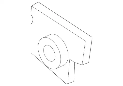 Пластина 4L0833363 VAG