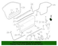 Пластина 4L0833364 VAG