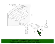 Пластина контрящая 03L103369S VAG