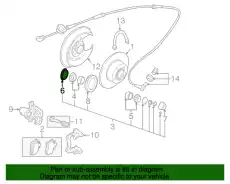 САЛЬНИК 8A0 501 641 A VAG