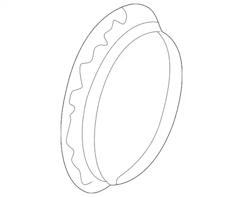 САЛЬНИК 8A0 501 641 A VAG