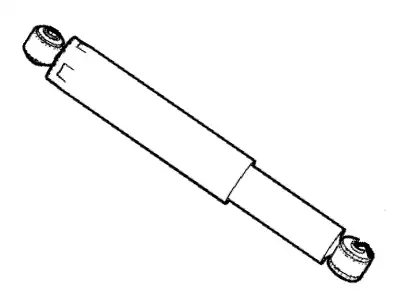 амортизатор 23124581 GM