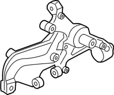 Поворотный кулак 5QA505434B VAG