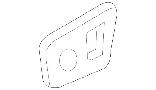 Уплотнитель двери VAG 8W0837210A