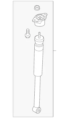 SHOCK ABSORBER ASY D2BZ-18125-B FORD