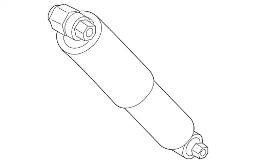 амортизатор DV6Z-18125-C FORD
