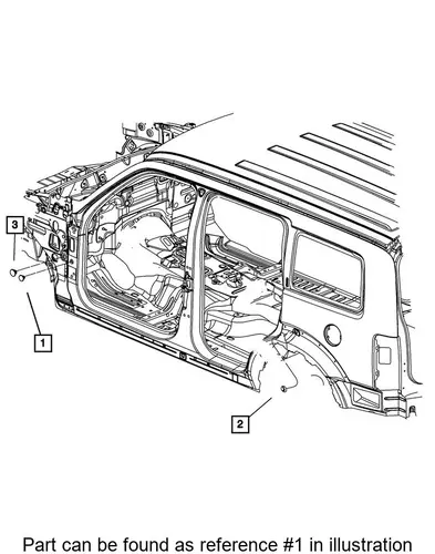 Амортизатор подвески 52038525 DODGE