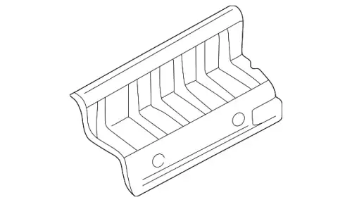 Подножка 701801173 VAG