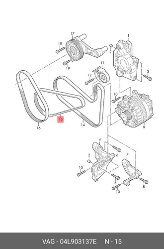 VAG 04L903137E