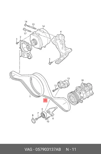 VAG 057903137AB