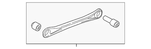 Рулевая тяга VAG 3B7501530A