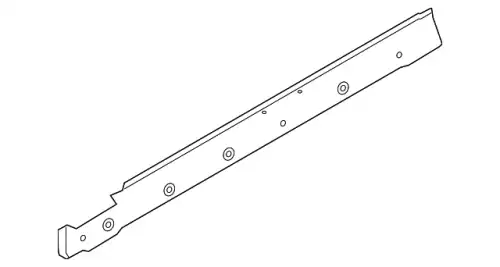 Порог 4N4809242TA VAG