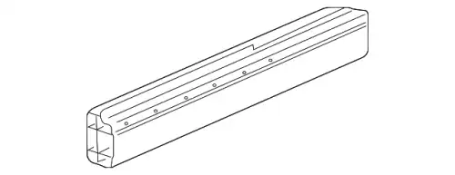 Порог 8J7803752D VAG