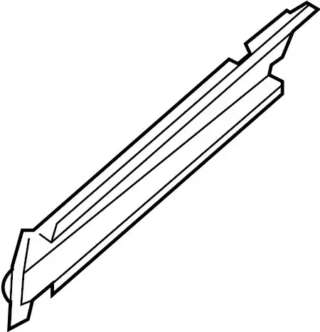 Порог 5N0801251A VAG